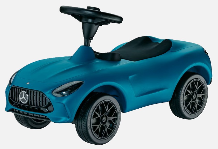 Trotinette pour enfants Mercedes-AMG Bobby-AMG GT, bleu hyper