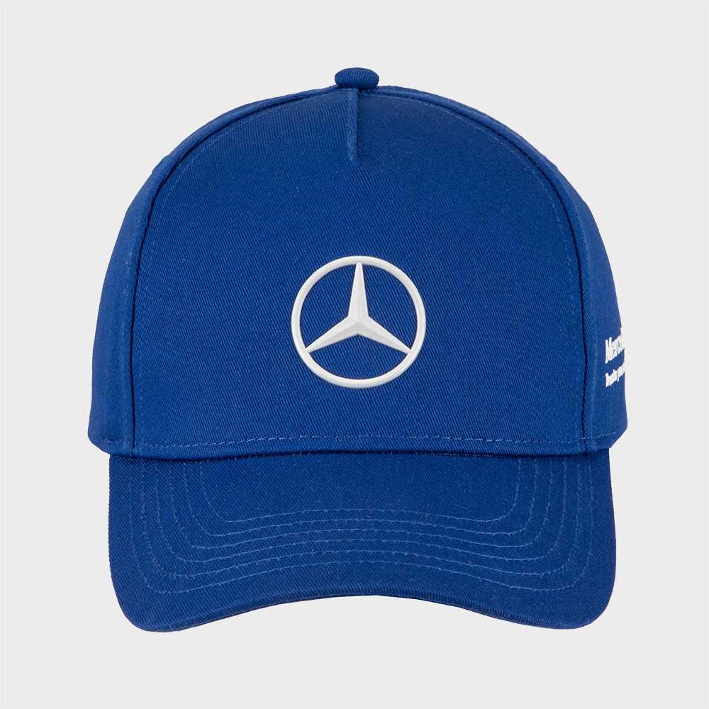 Casquette Mercedes-Benz Baseball Navy Bleu B66041540 Casquette Mercedes-Benz Baseball Navy Bleu B66041540