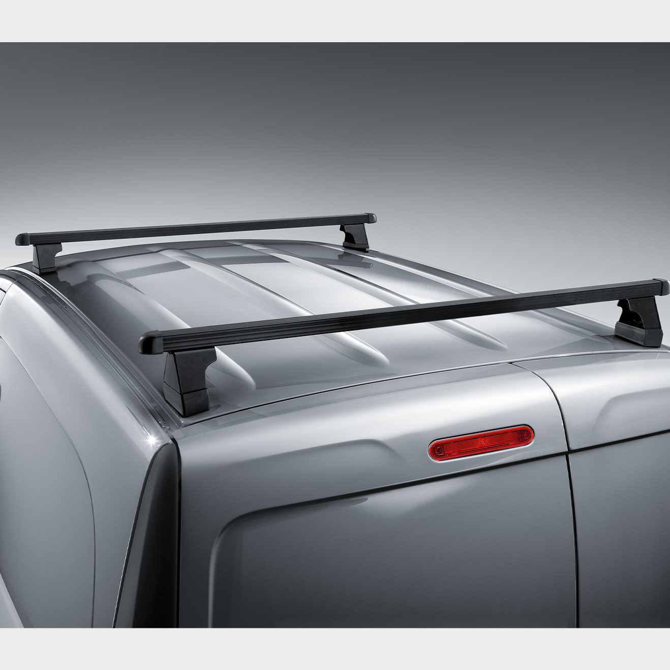 Mercedes-Benz Citan, Barres de toit de base, deux ponts transversaux Mercedes-Benz Citan, Barres de toit de base, deux ponts transversaux
