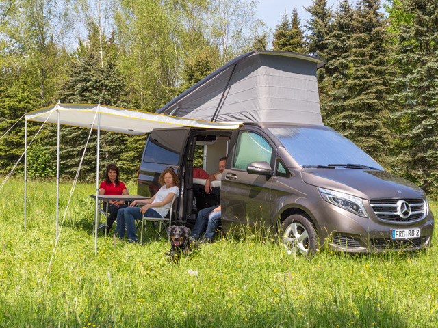 Brandrup TOP-SAIL® canopy, Marco Polo Brandrup TOP-SAIL® canopy, Marco Polo