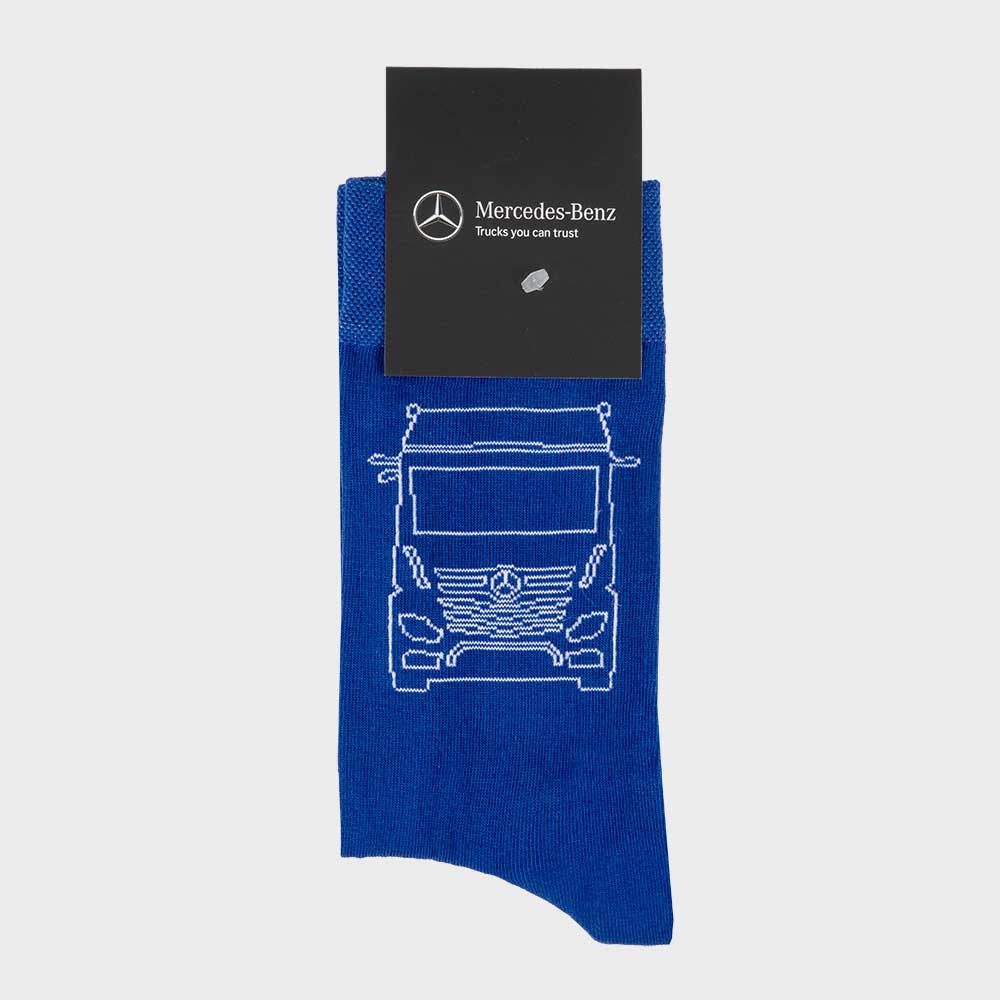 Mercedes-Benz Trucks - Socken mit Actros Logo, verschiedene Farben