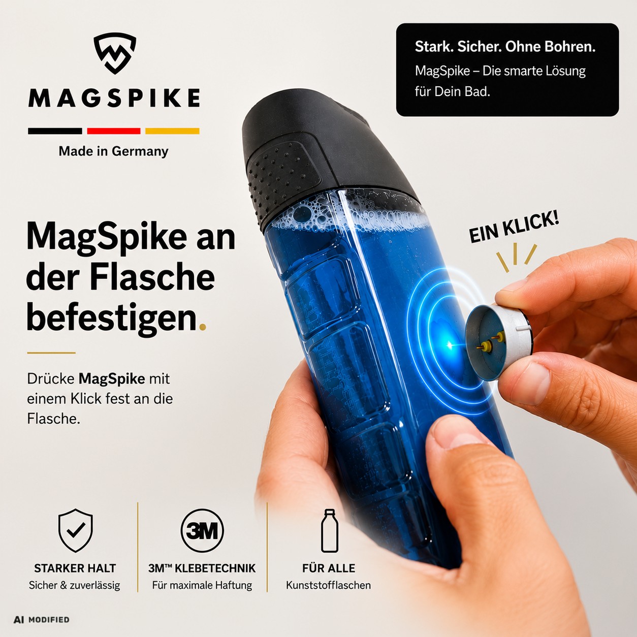 MagSpike® Set M (mit Haken)