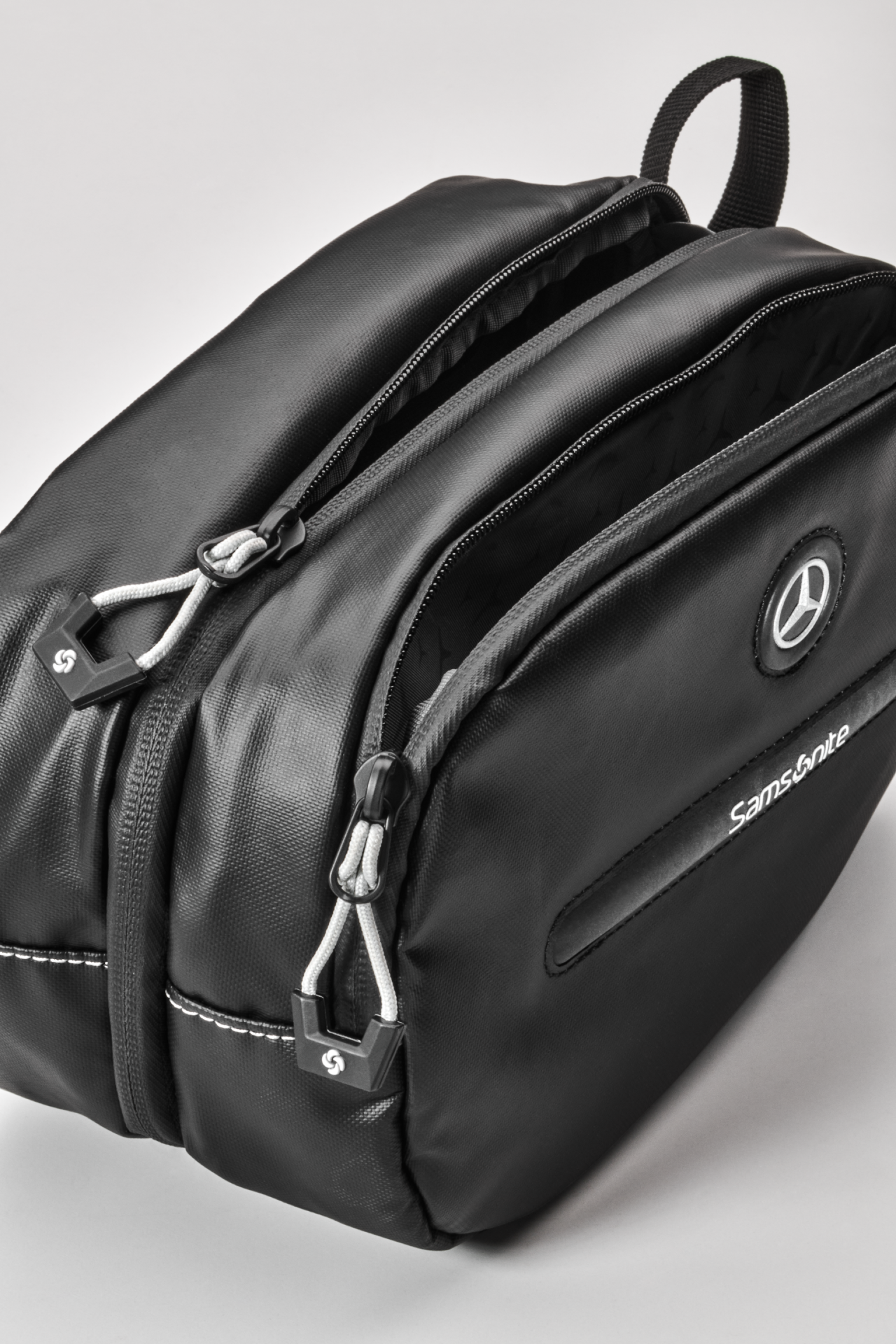 Original Mercedes-Benz Kulturbeutel schwarz Samsonite