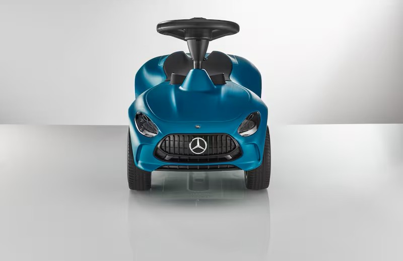 Trotinette pour enfants Mercedes-AMG Bobby-AMG GT, bleu hyper