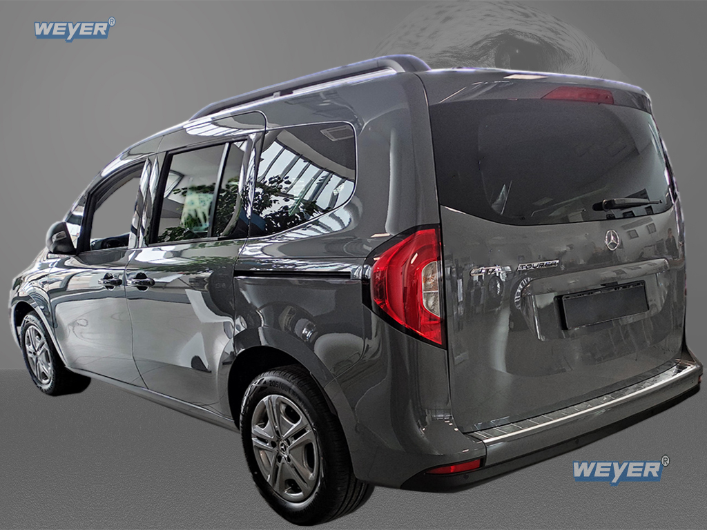 Weyer Ladekantenschutz, Edelstahl, Mercedes-Benz Citan 