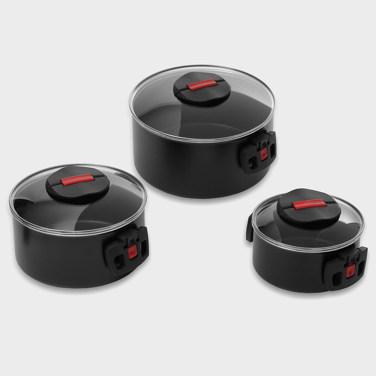 Kochtopfset "Click & Cook" Kochtopfset "Click & Cook"