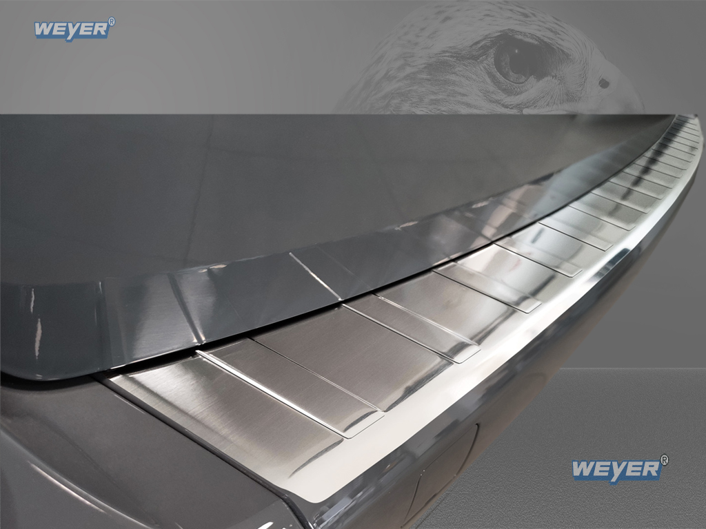 Weyer Ladekantenschutz, Edelstahl, Mercedes-Benz Citan 