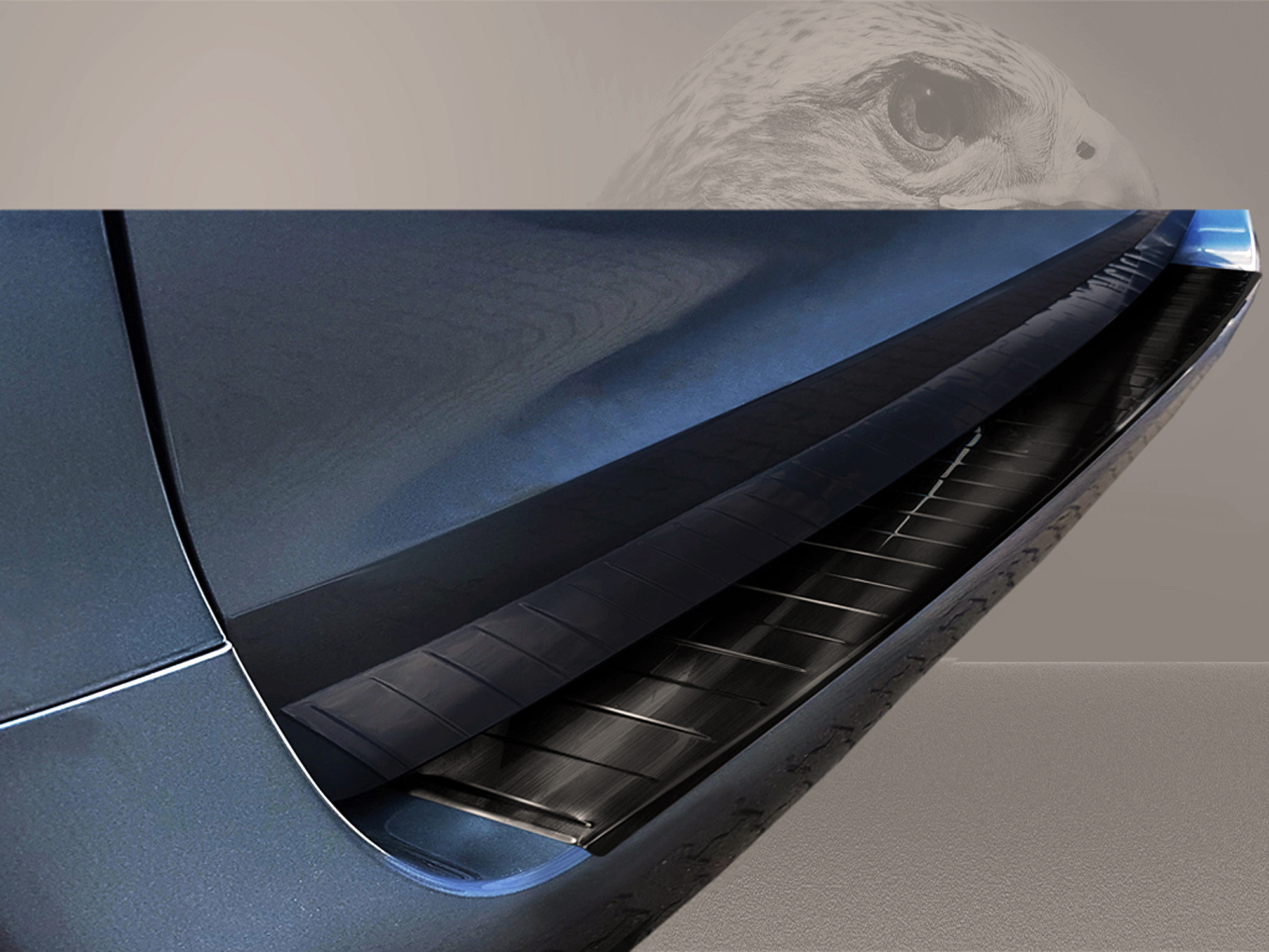 Weyer Ladekantenschutz, Edelstahl graphite Line, Mercedes-Benz V-Klasse & Vito Weyer Ladekantenschutz, Edelstahl graphite Line, Mercedes-Benz V-Klasse & Vito