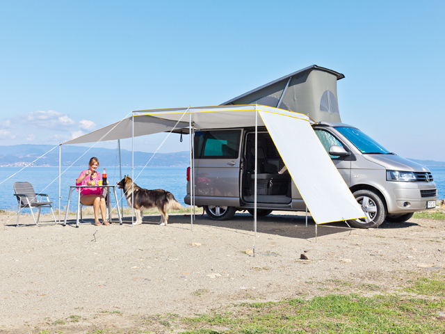Brandrup Seitenwand für TOP-SAIL®, Marco-Polo