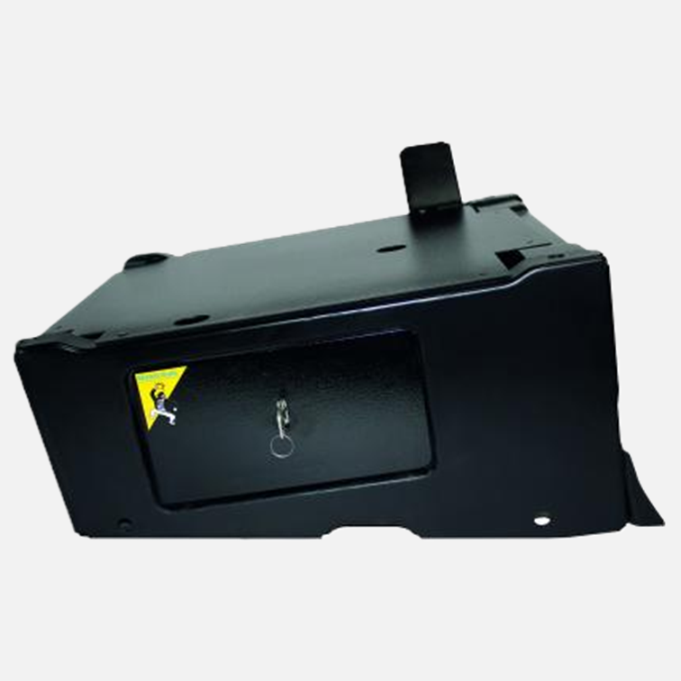 Mobilsafe console safe Mercedes‑Benz Sprinter product detail isolated