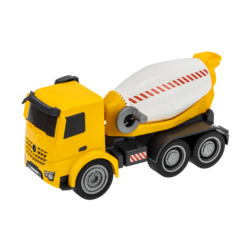 Mercedes-Benz Arocs Bétonnière, échelle 1:24