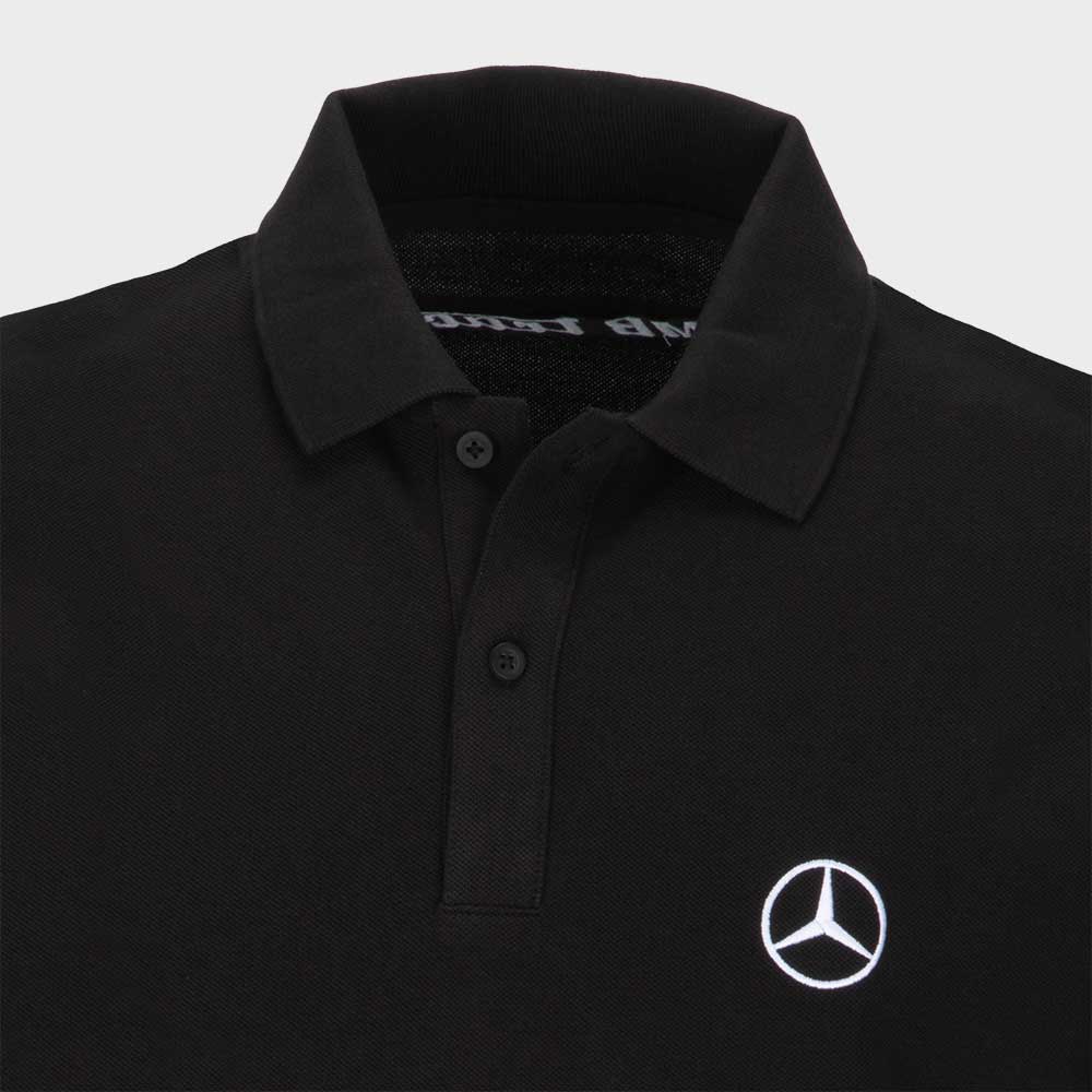 MBTrac Polo-Shirt, schwarz, mit Mercedes-Benz Stern