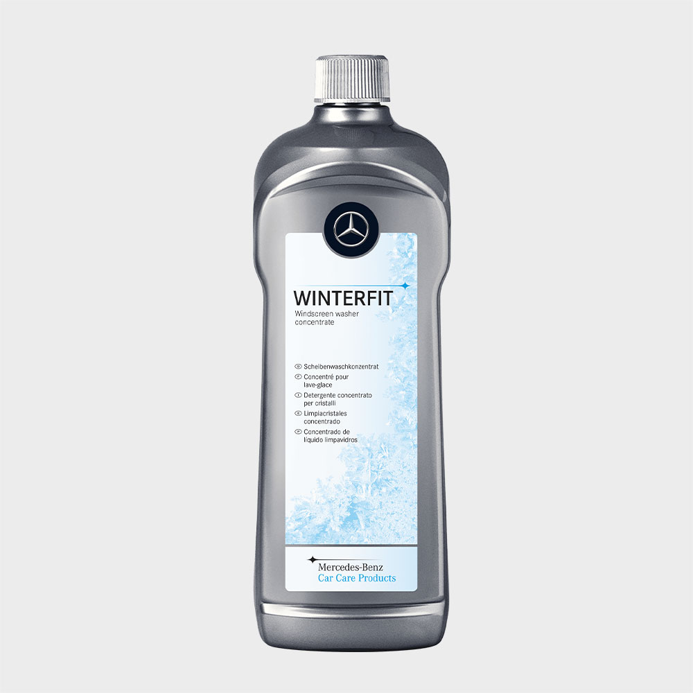 Mercedes-Benz WinterFit Scheibenreiniger, 1 Liter Mercedes-Benz WinterFit Scheibenreiniger, 1 Liter