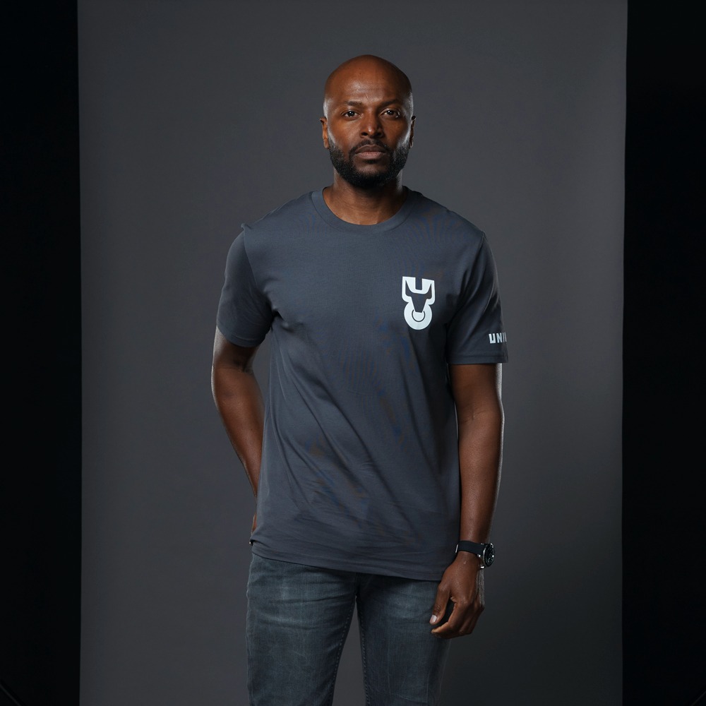 T-shirt Heritage Unimog U411 Gris