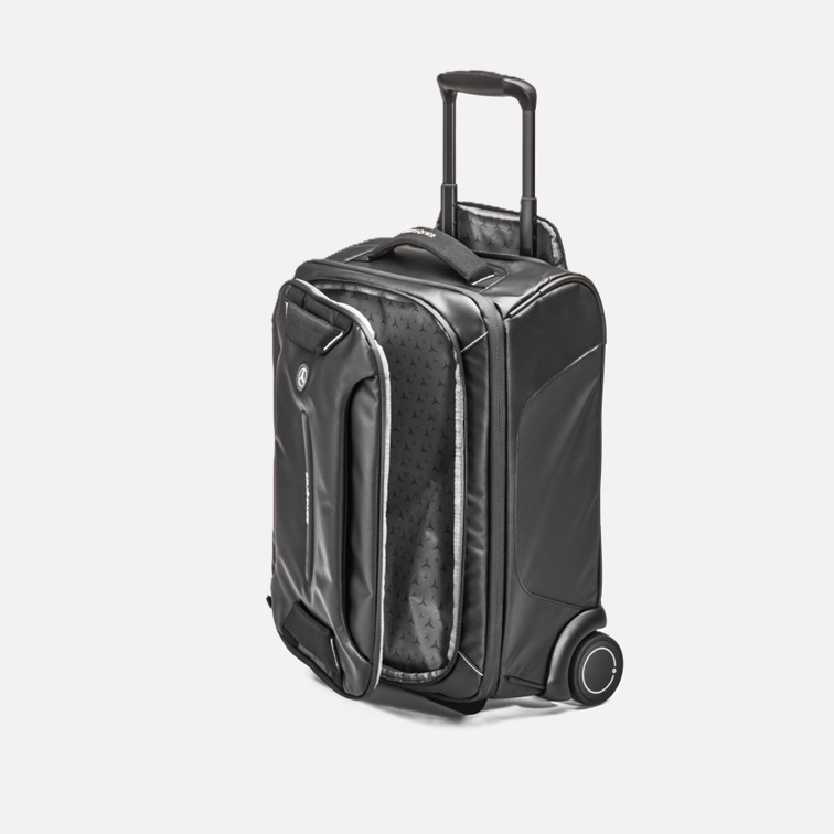 Mercedes-Benz Trolleytasche, Samsonite Ecodiver, schwarz