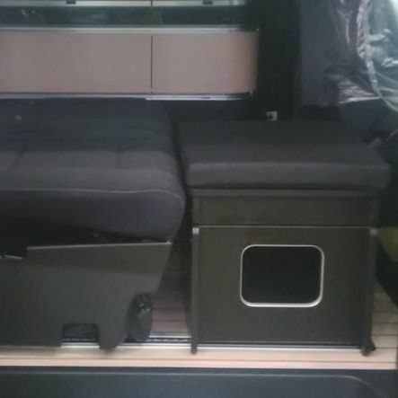 Westfalia storage box, black Westfalia storage box, black