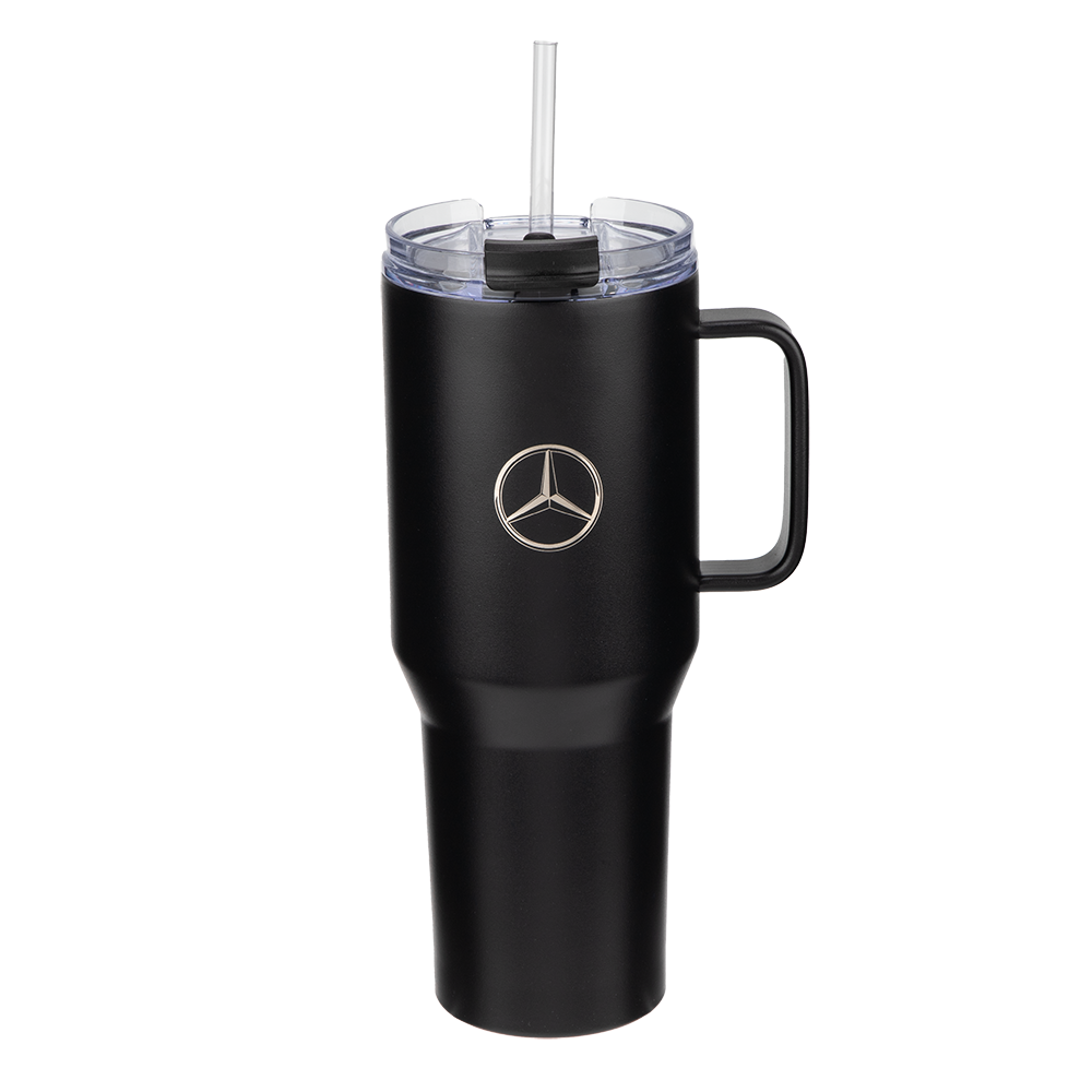 Mercedes-Benz Trucks Thermobecher aus Edelstahl, 1,2 l