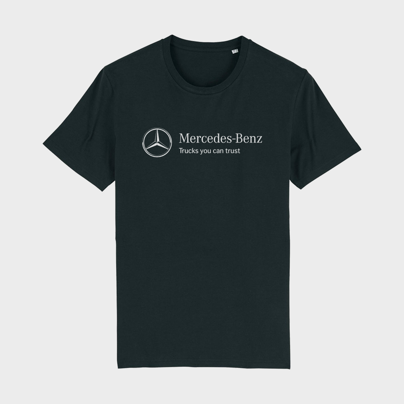 Mercedes-Benz Trucks T-Shirt, schwarz