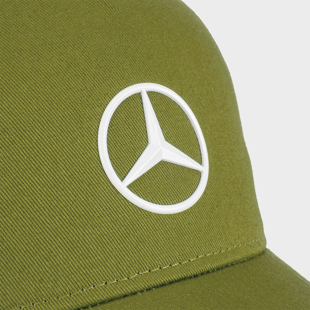 Mercedes-Benz Trucks Cap, grün, mit Mercedes-Benz Stern