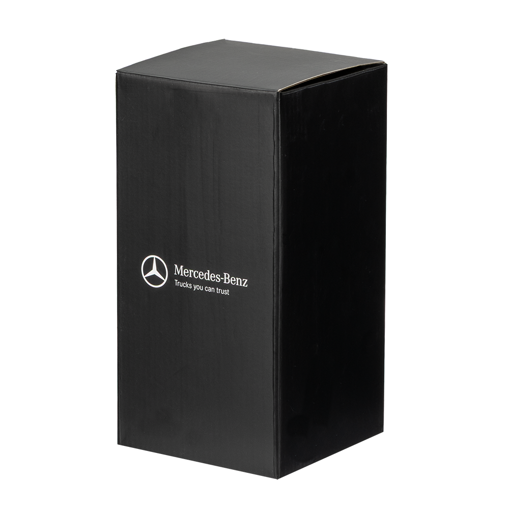 Mercedes-Benz Trucks Thermo-Reisebecher 14 oz grün