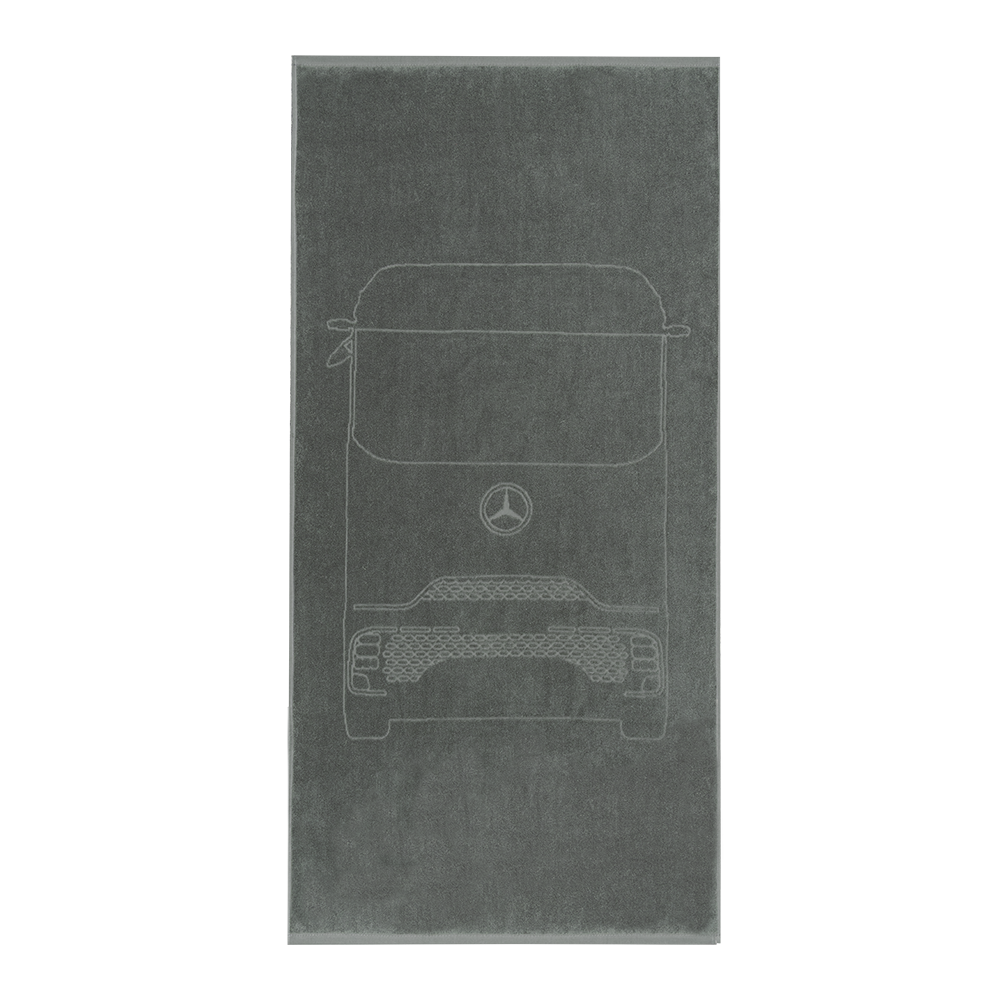 Serviette Actros grise