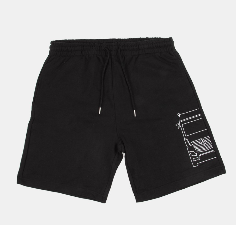 Shorts Schwarz Piktogramm Shorts Schwarz Piktogramm