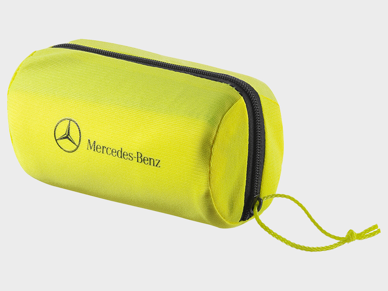 Mercedes-Benz Warnweste, gelb