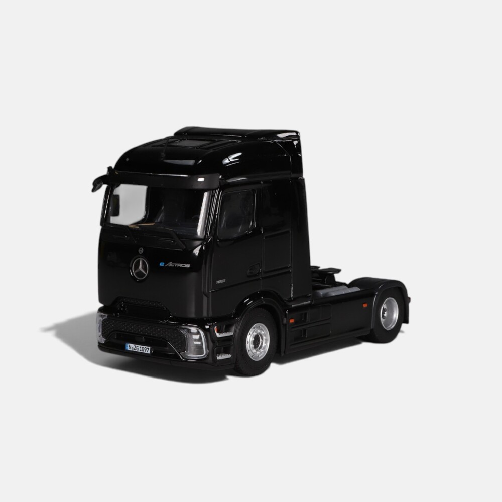 Modèle Mercedes-Benz Actros ProCabin 1:50, noir