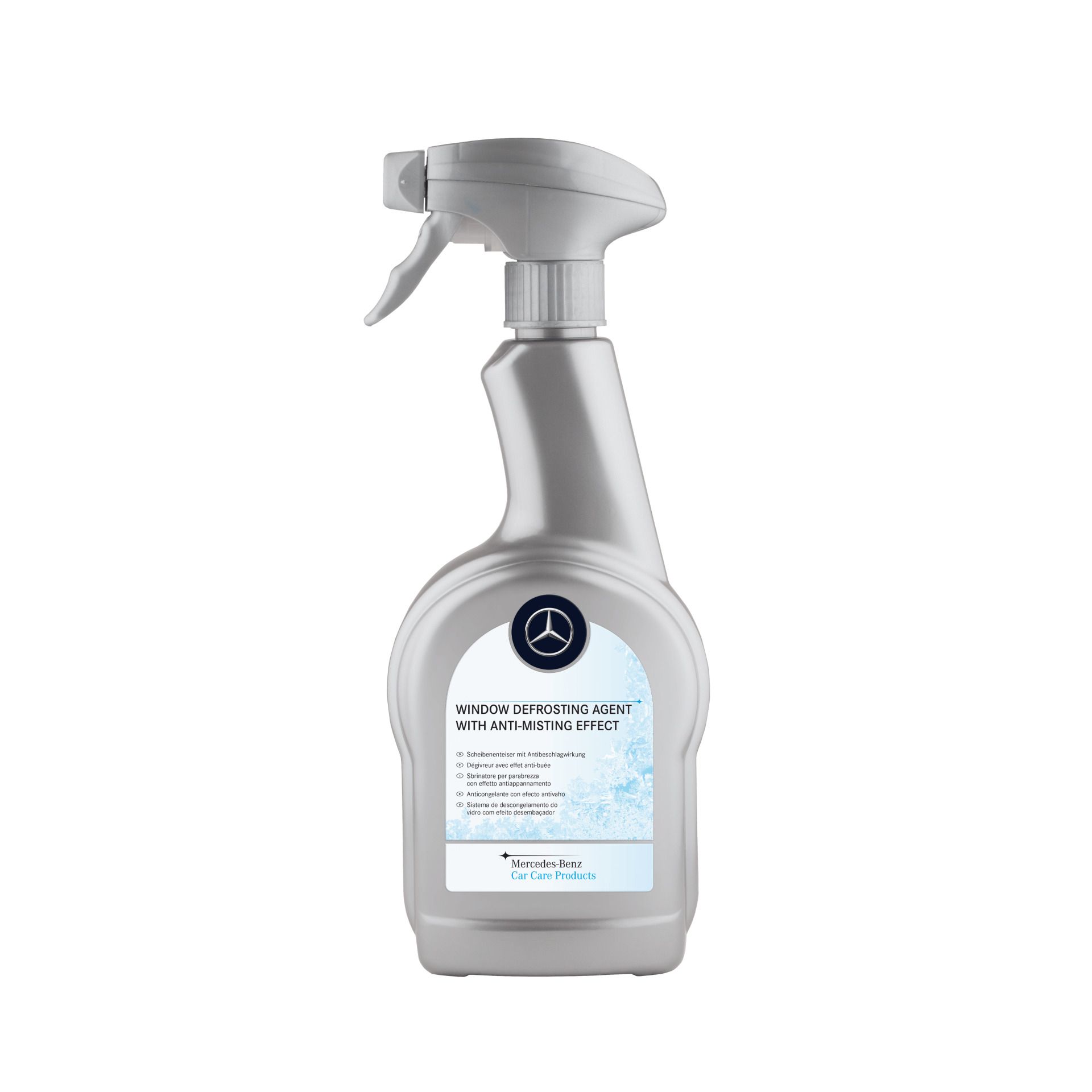 Dégivrant vitres avec effet antibuée d’origine Mercedes-Benz 500 ml
