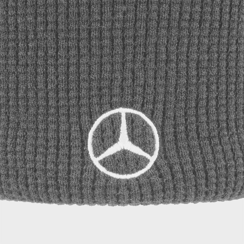 Mercedes-Benz Trucks Fleece-Mütze, grau