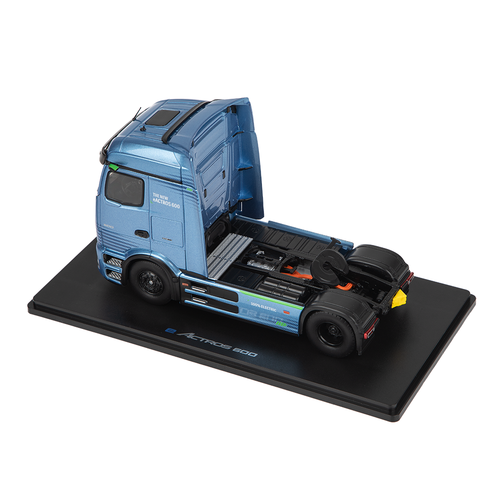 Groupe Eligor eActros 600 Solo 1:43 - Blue