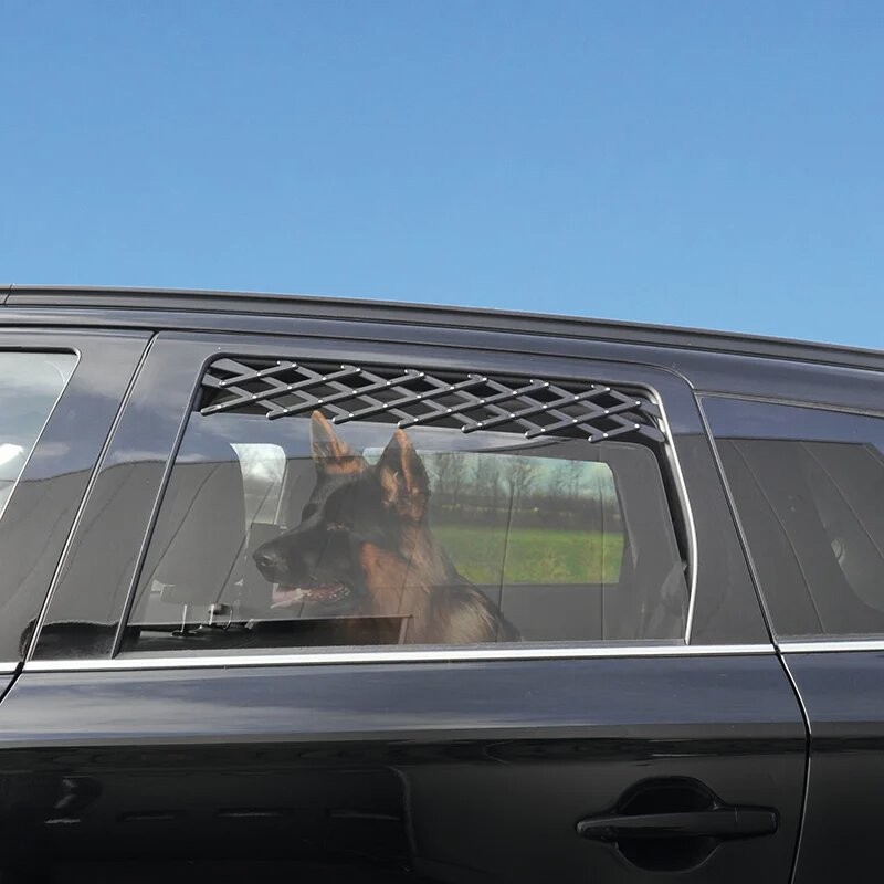 Grille de ventilation pour vitre de voiture