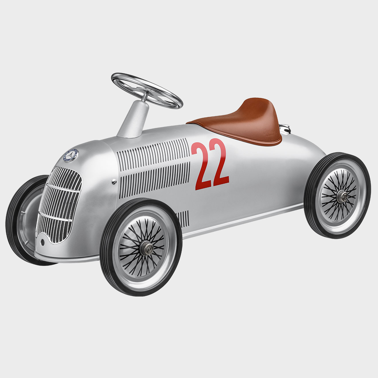 Toboggan pour enfants Mercedes-Benz, W 25 voiture de course Toboggan pour enfants Mercedes-Benz, W 25 voiture de course