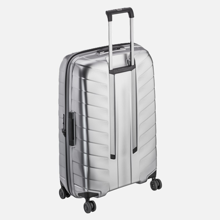 Mercedes-Benz Koffer Spinner 75, Samsonite RENEX, silberfarben