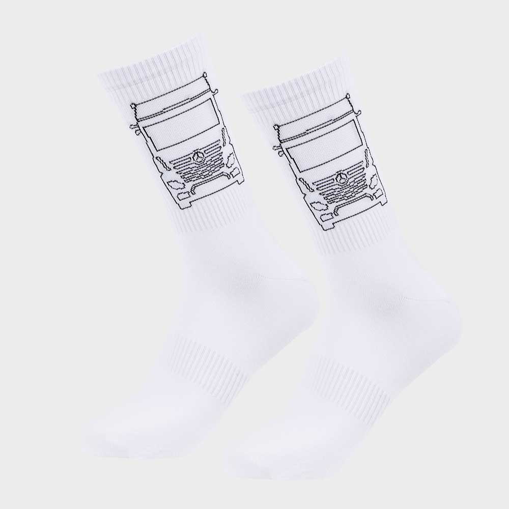 Mercedes-Benz Trucks - Socken mit Actros Logo, verschiedene Farben Mercedes-Benz Trucks - Socken mit Actros Logo, verschiedene Farben