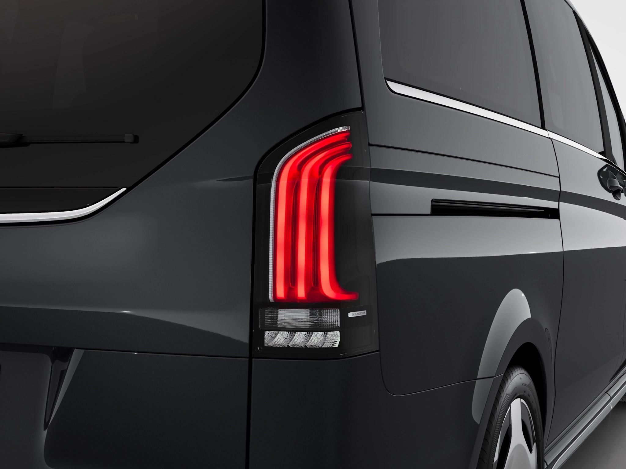 Feu arrière LED droit Mercedes-Benz pour Classe V W447 restylée