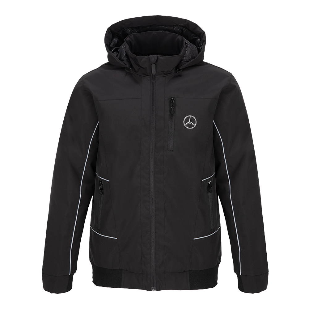 Trucks Fahrer Jacke, schwarz