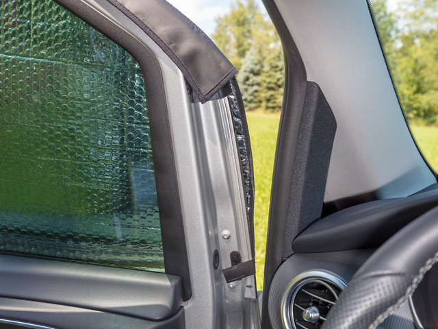 Brandrup ISOLITE® Outdoor, Seitenfenster