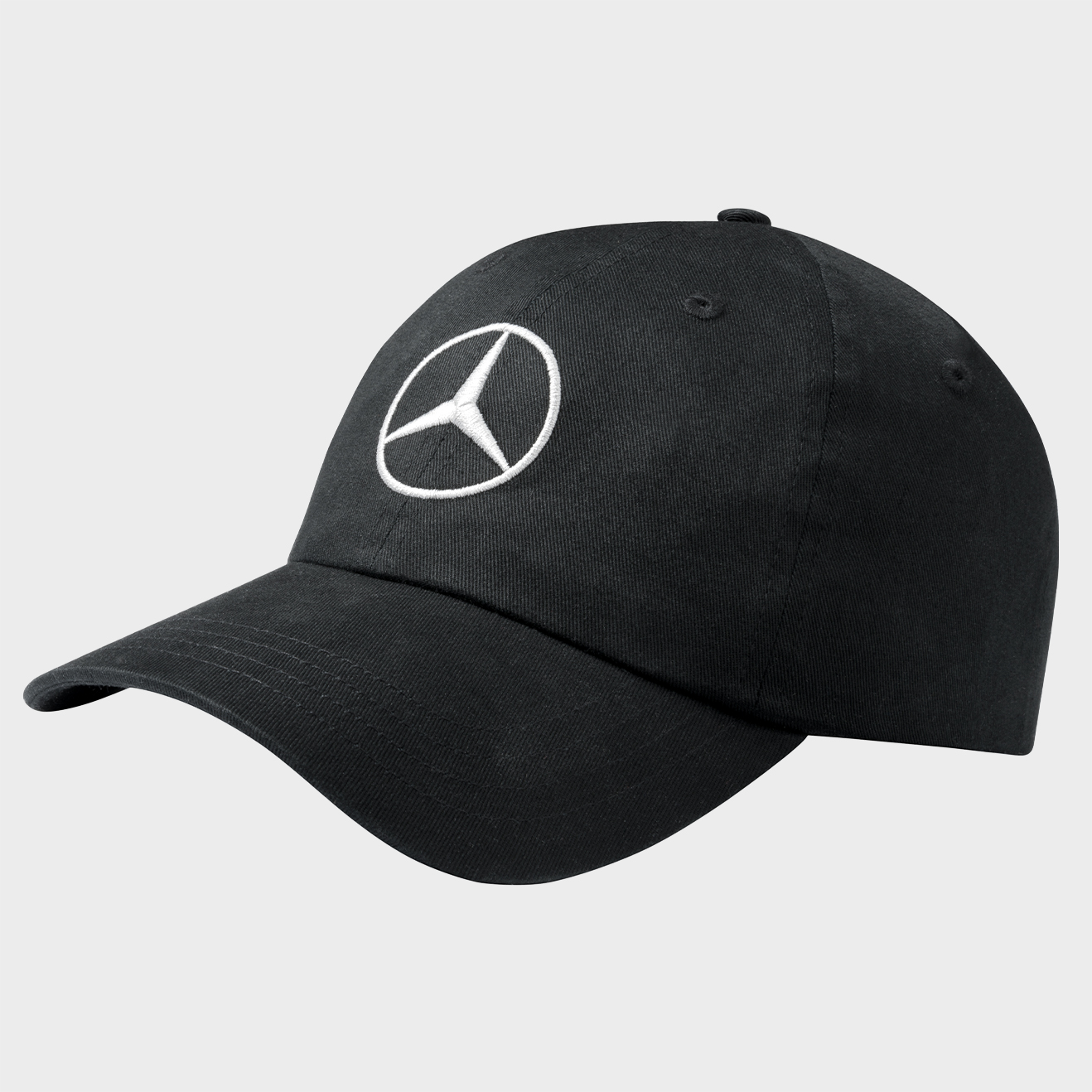 Mercedes-Benz Cap, schwarz, mit Mercedes-Benz Stern