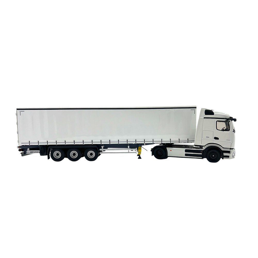 Eligor eActros 600 mit Anhänger 1:43, weiß