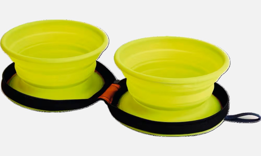 Camping Tiernapf-Set faltbar