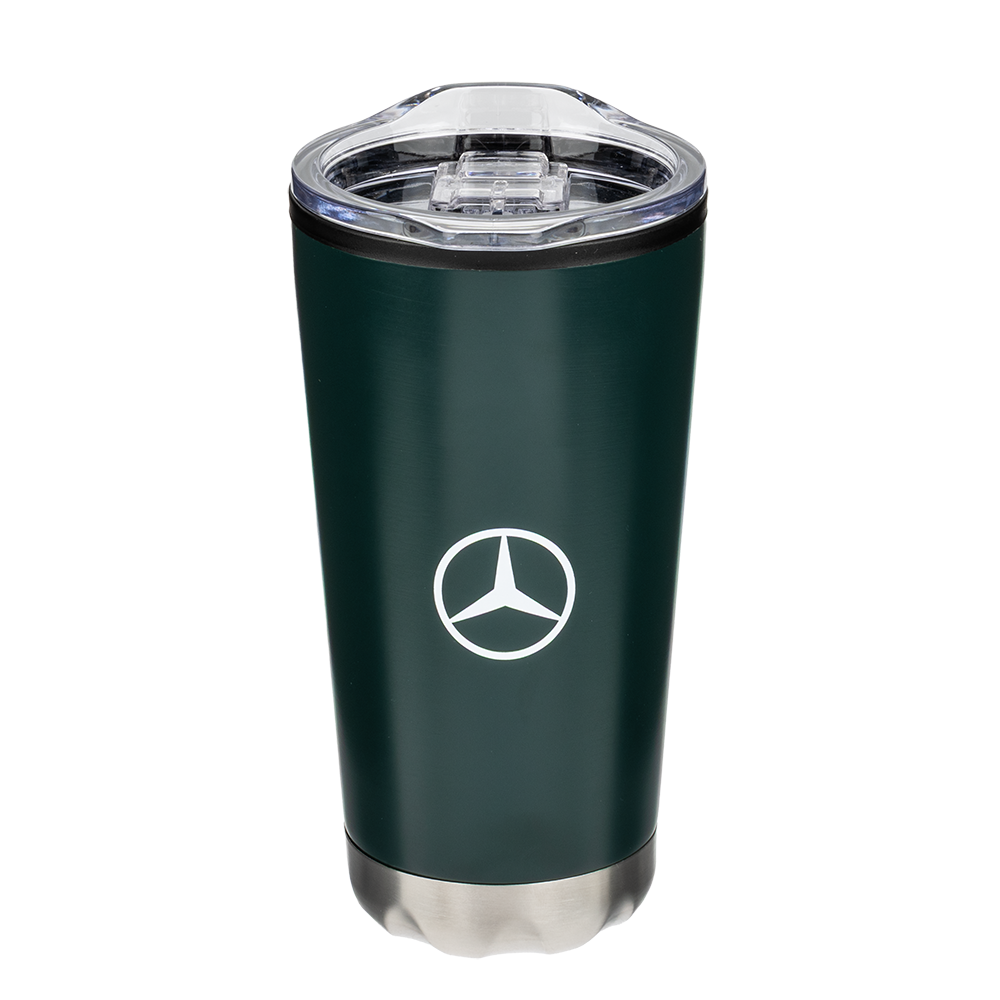 Mercedes-Benz Trucks Thermo-Reisebecher 14 oz grün