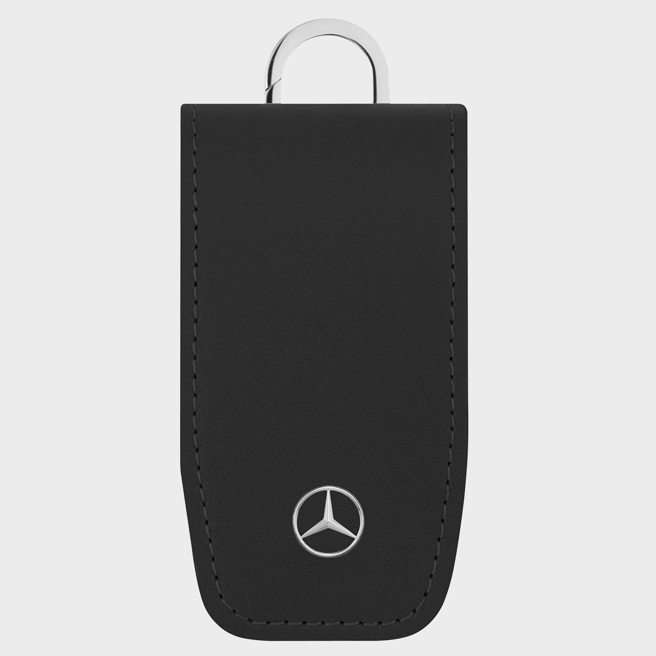 Mercedes-Benz Schlüsseletui, schwarz