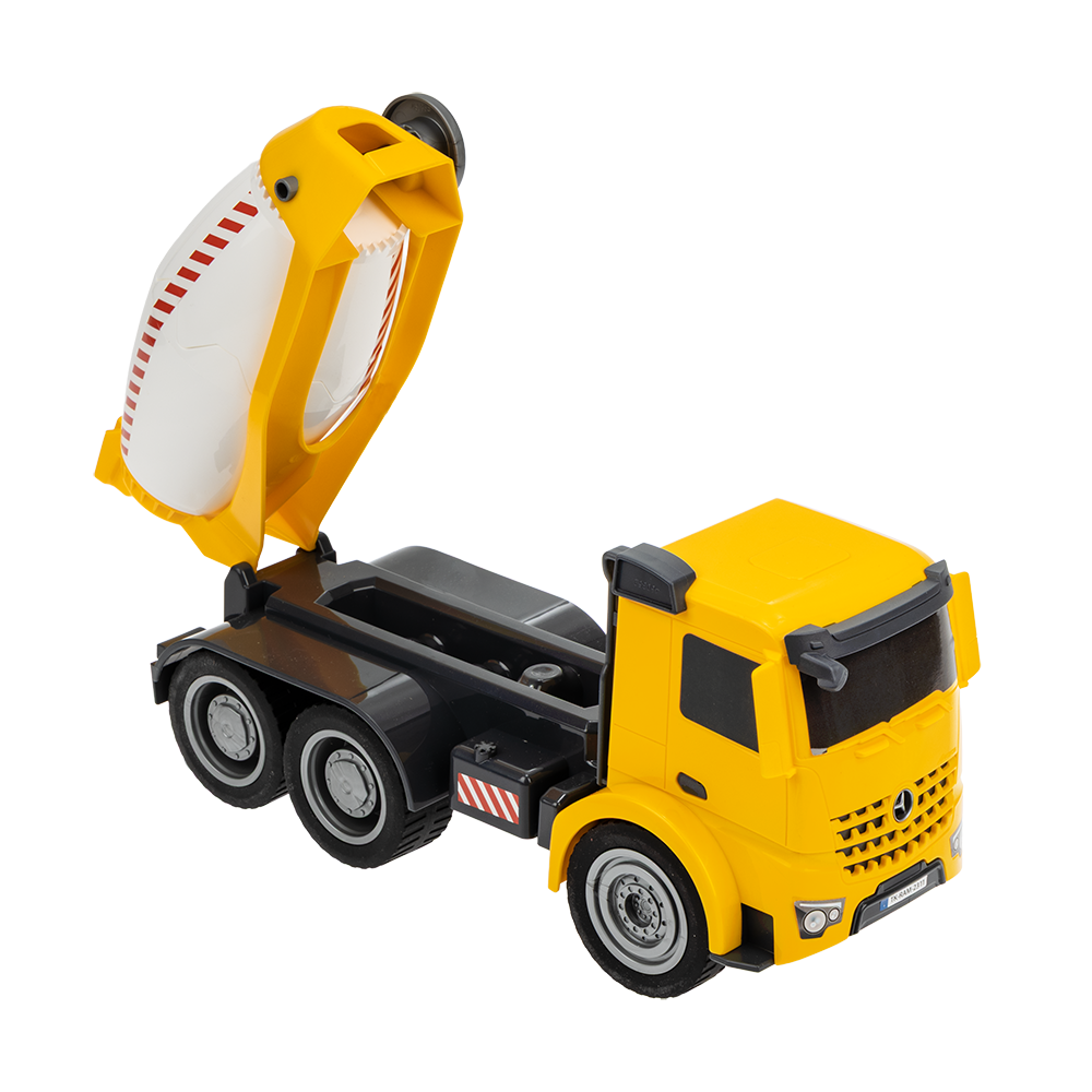 Mercedes-Benz Arocs Bétonnière, échelle 1:24