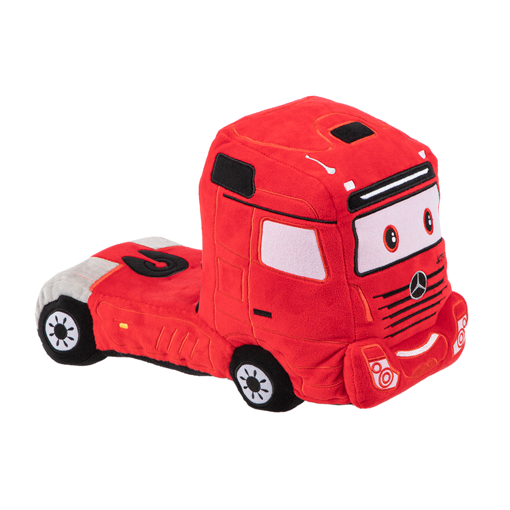 Trucky the Truck plush truck