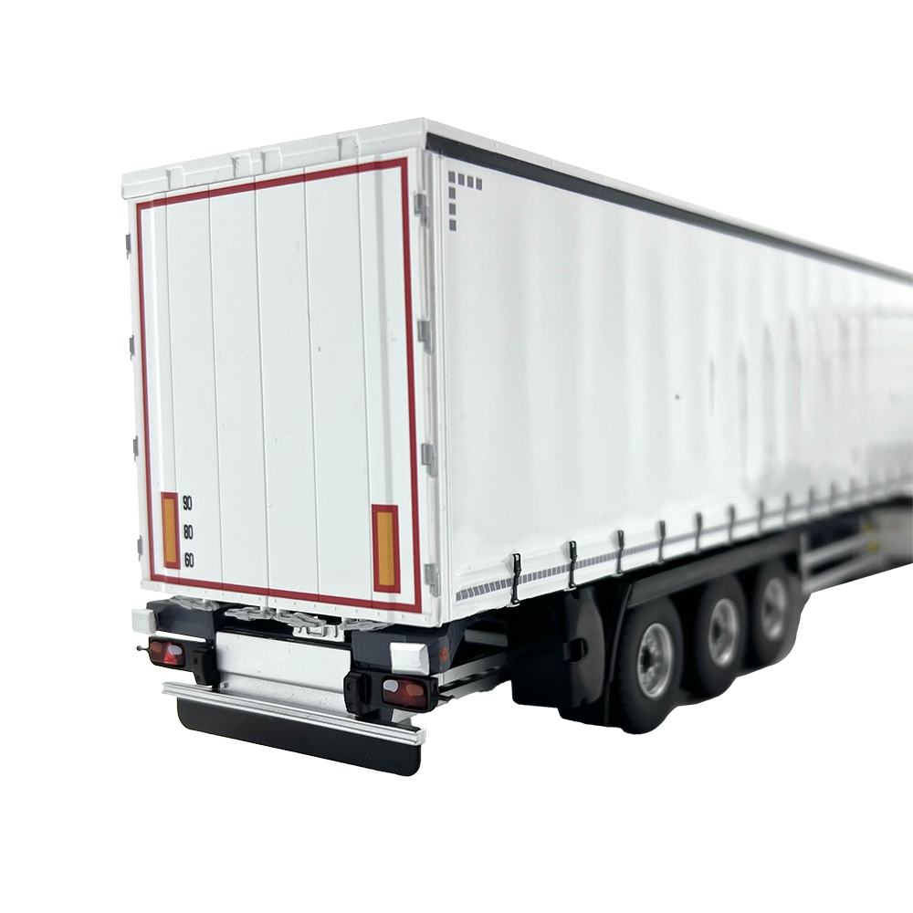 Eligor eActros 600 mit Anhänger 1:43, weiß