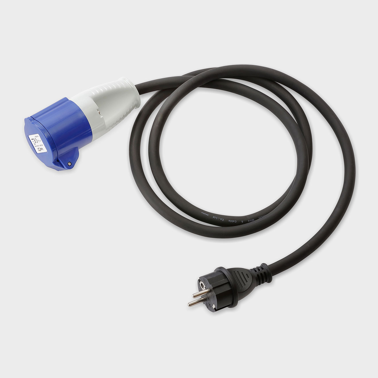 CEE adapter cable (connection vehicle) CEE adapter cable (connection vehicle)