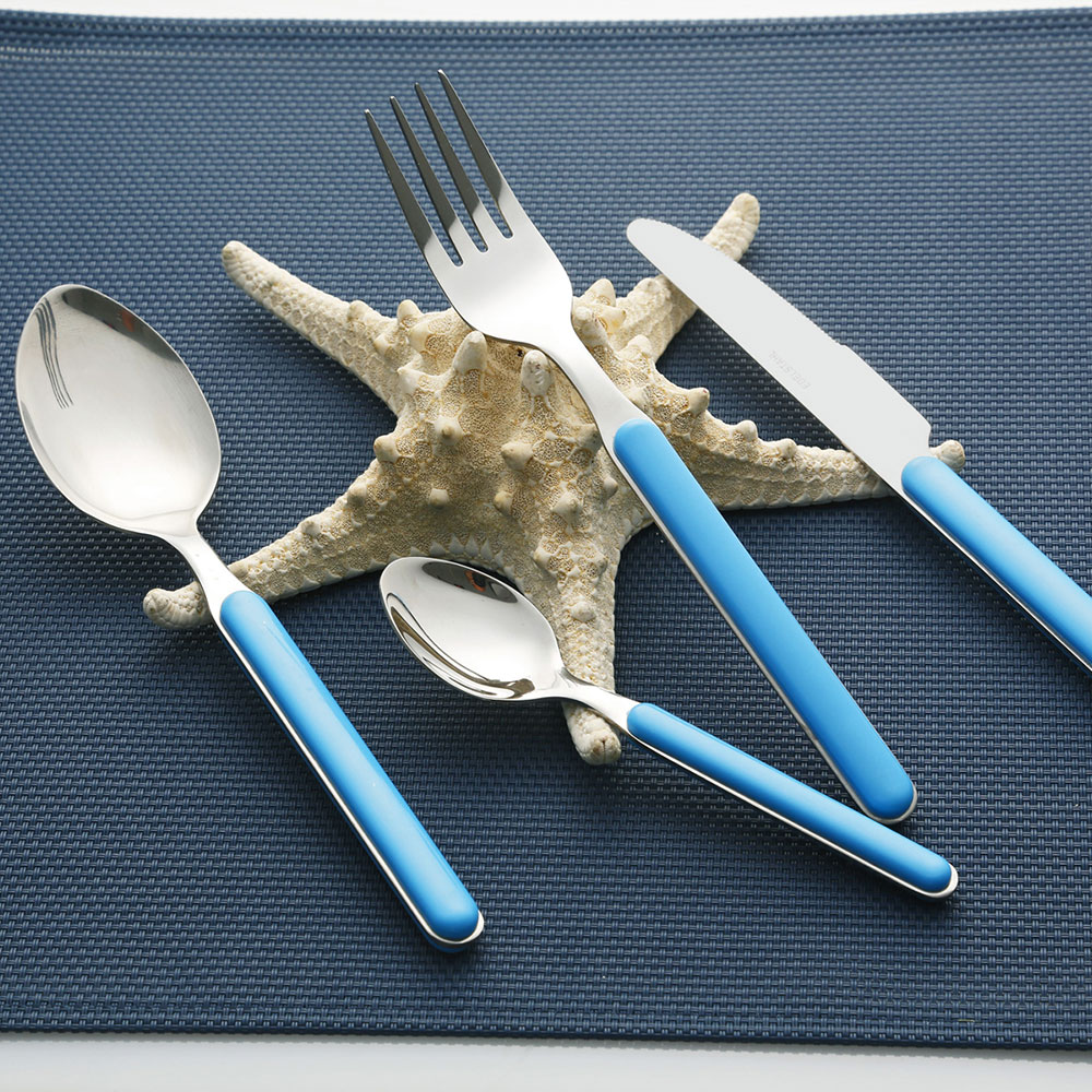 BRUNNER Besteckset Delice, 16-teilig, blau/türkis BRUNNER Besteckset Delice, 16-teilig, blau/türkis