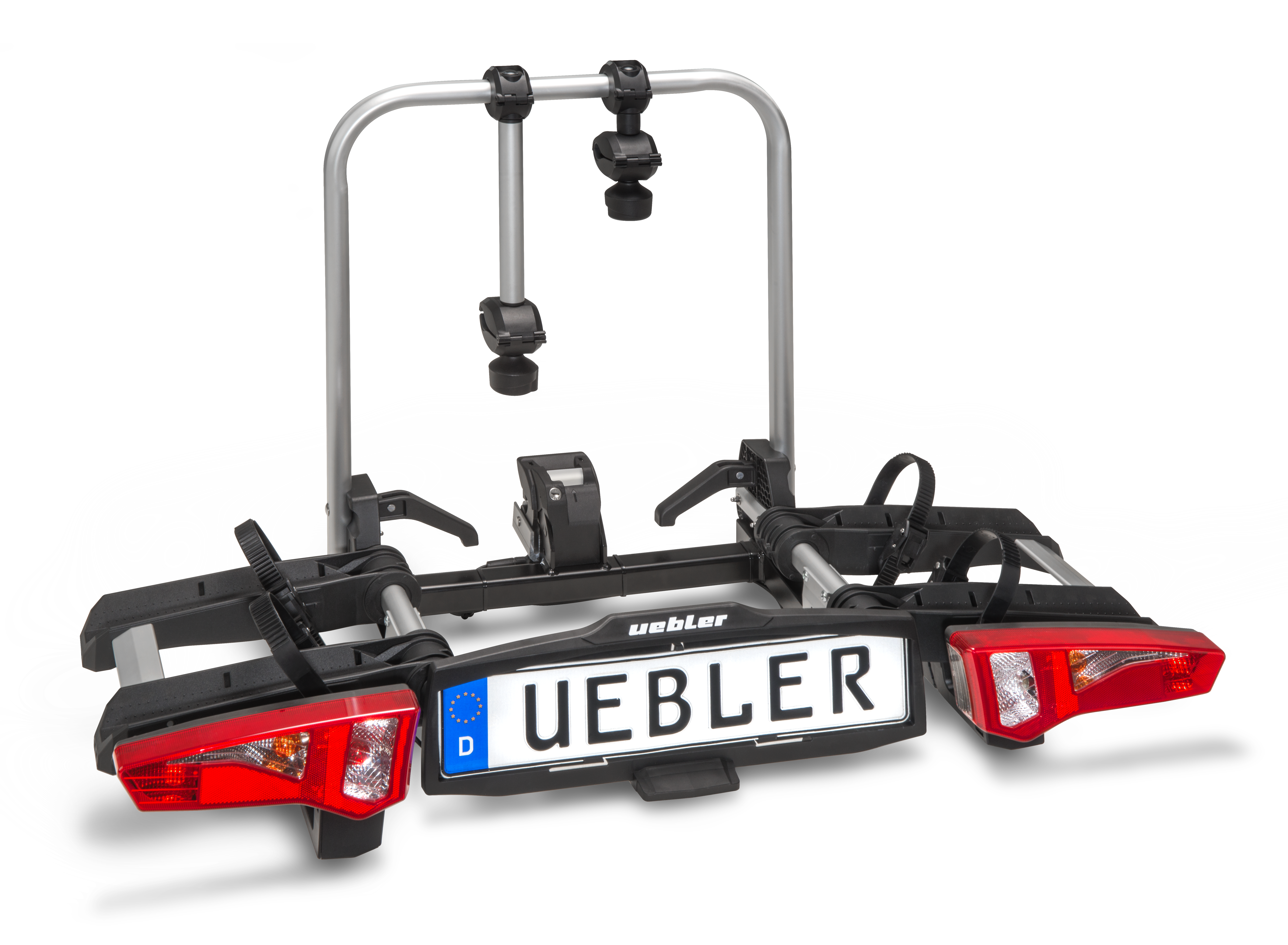 Uebler Kupplungsträger i21 S für 2 Fahrräder – ohne Einparkhilfe