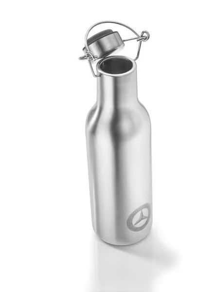 Original Mercedes-Benz Isolierflasche Cool silberfarben 700 ml